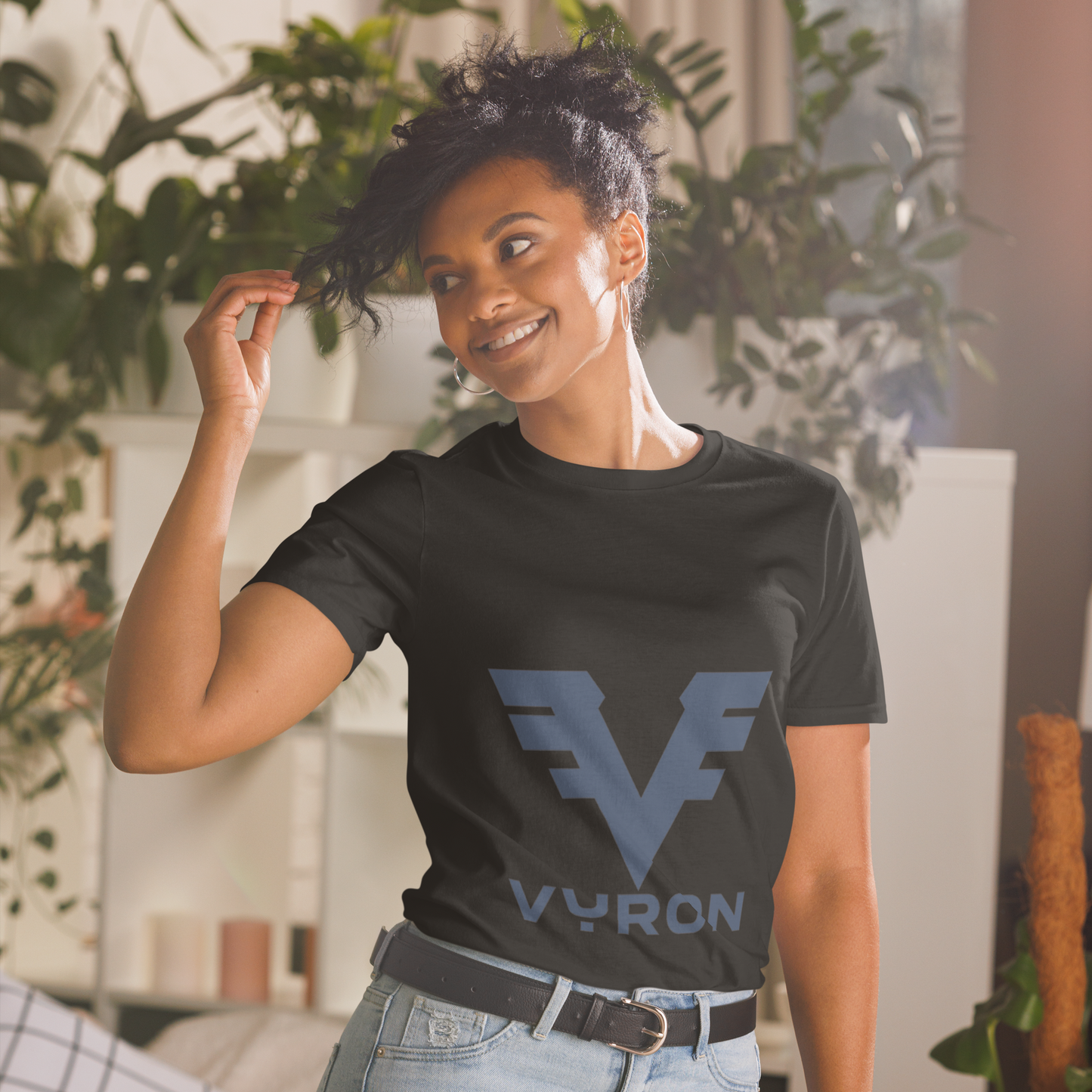 Camiseta de manga corta unisex