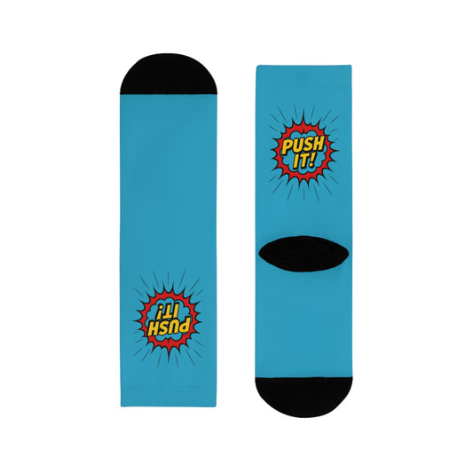 Sublimation Crew Socks (EU)