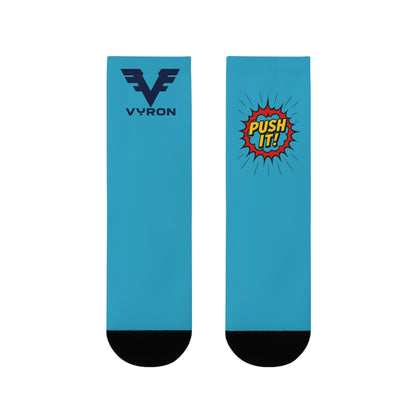 Sublimation Crew Socks (EU)